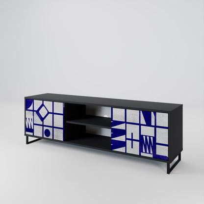 THE RIGHT PLACES 2-Door TV Cabinet