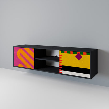 VIVID ART 2-Door TV Cabinet