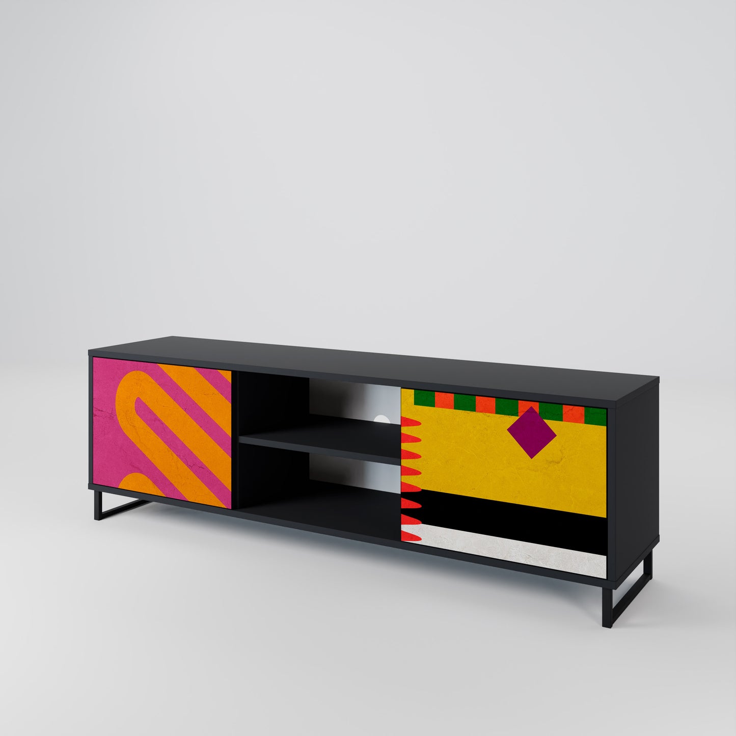 VIVID ART 2-Door TV Cabinet