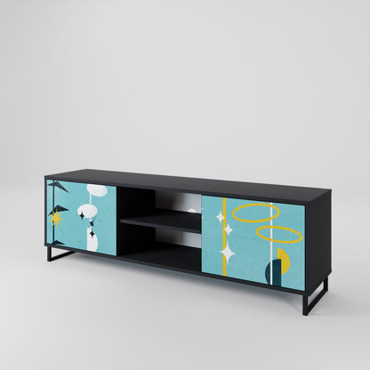 PATHS TO HAPPINESS 2-Door TV Cabinet
