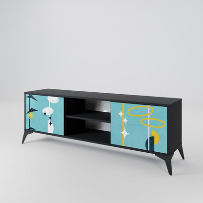 PATHS TO HAPPINESS 2-Door TV Cabinet