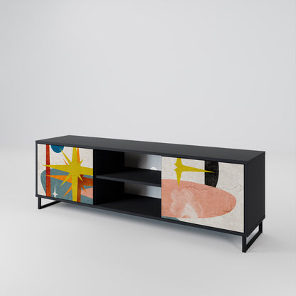 INTERSTELLAR VIBES 2-Door TV Cabinet