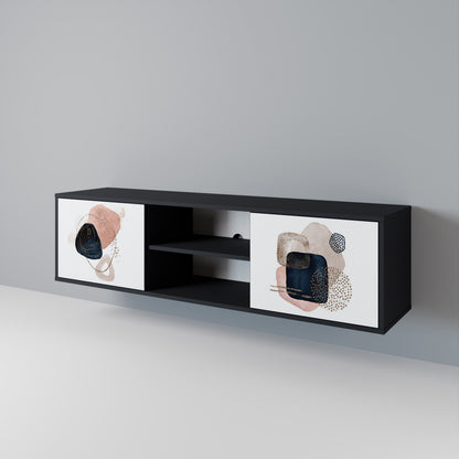 COLORFUL SHAPES 2-Door TV Cabinet