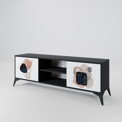 COLORFUL SHAPES 2-Door TV Cabinet