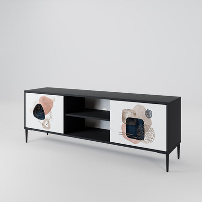 COLORFUL SHAPES 2-Door TV Cabinet