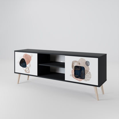 COLORFUL SHAPES 2-Door TV Cabinet