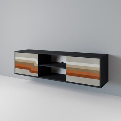 PECULIAR TRAIL 2-Door TV Cabinet
