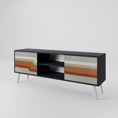 PECULIAR TRAIL 2-Door TV Cabinet