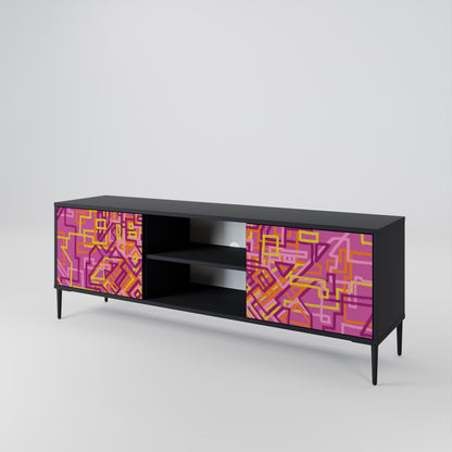 LOVELY MEMORIES 2-Door TV Cabinet