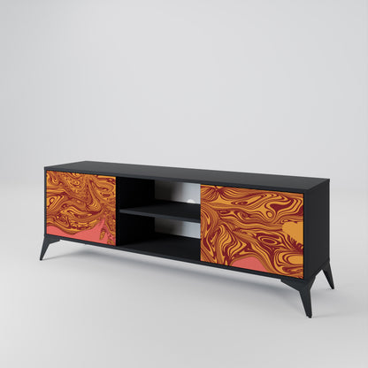 FLOATING THOUGHTS 2-Door TV Cabinet