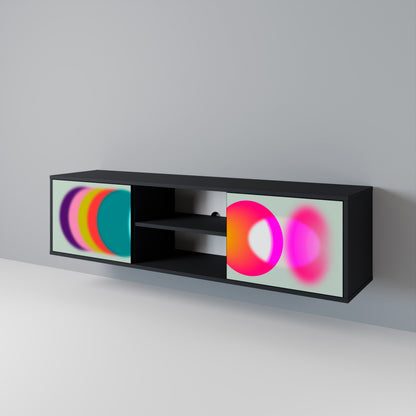 SYMPHONY OF COLORS 2-Door TV Cabinet