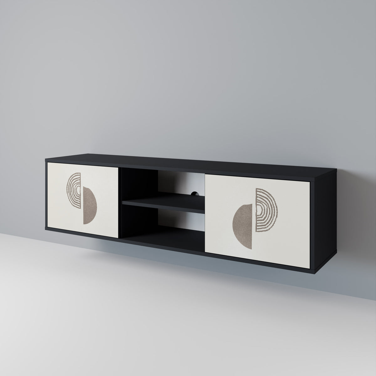 HARMONY ESSENCE 2-Door TV Cabinet