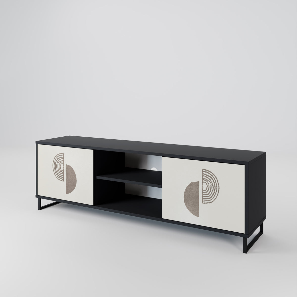 HARMONY ESSENCE 2-Door TV Cabinet
