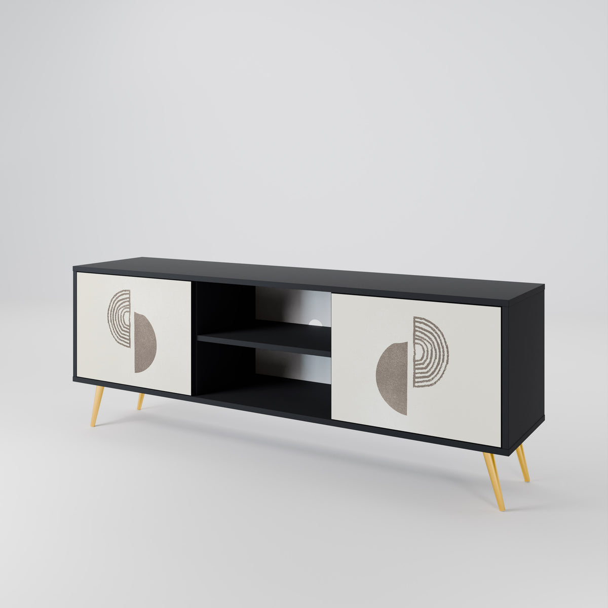 HARMONY ESSENCE 2-Door TV Cabinet