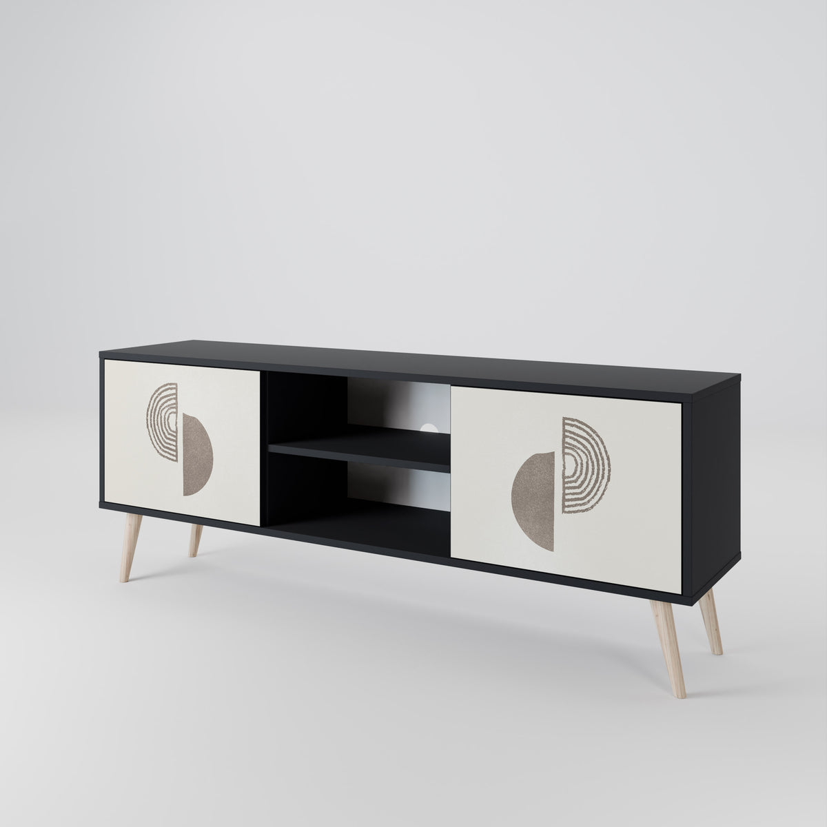 HARMONY ESSENCE 2-Door TV Cabinet