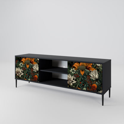 MIDNIGHT SPROUT 2-Door TV Cabinet