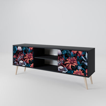 ETHEREAL BLOSSOMS 2-Door TV Cabinet