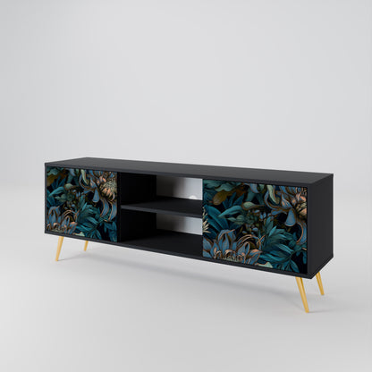 TWILIGHT BLOOM 2-Door TV Cabinet