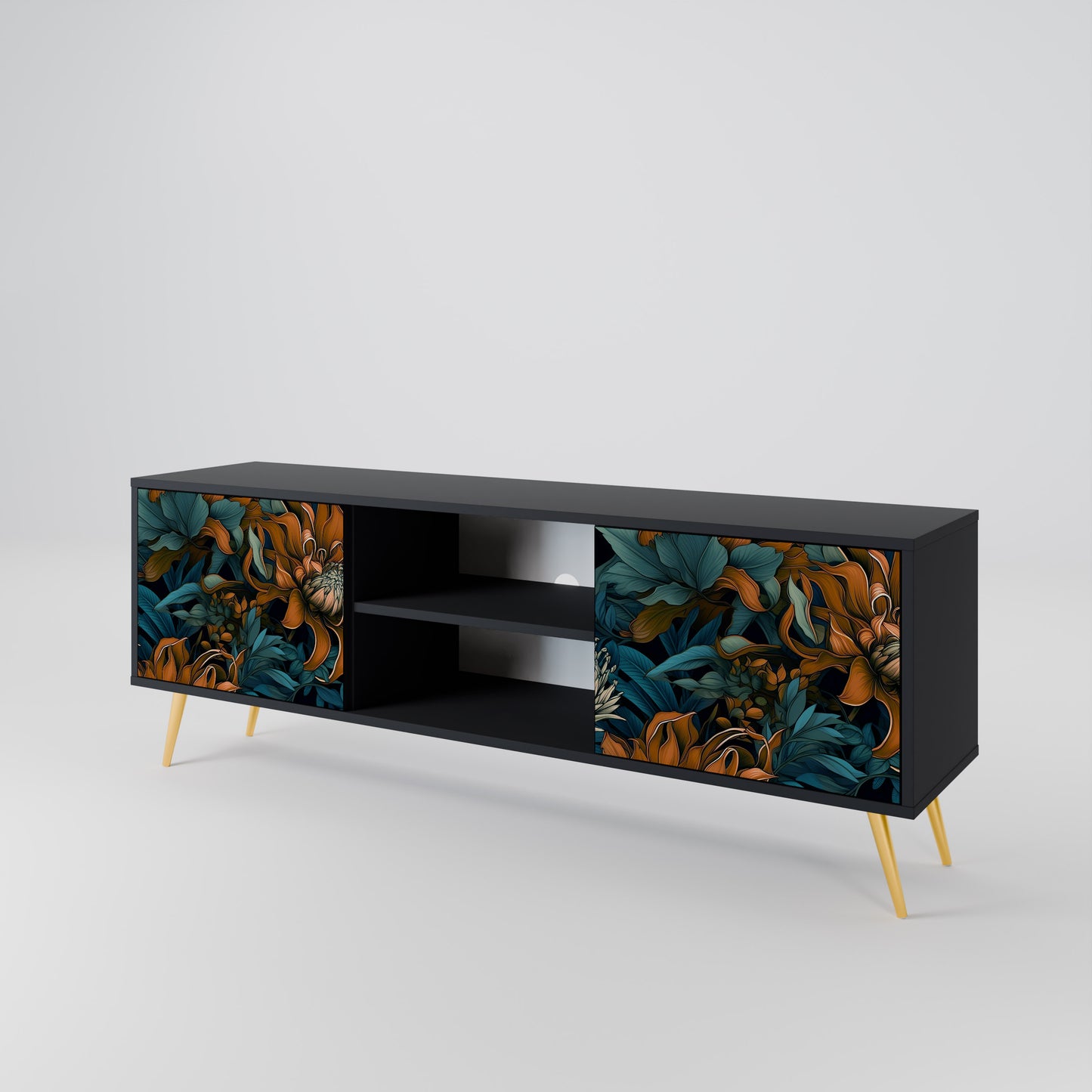 MORNING BLOOM 2-Door TV Cabinet