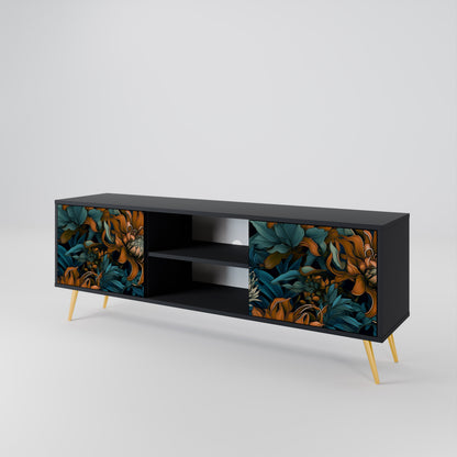 MORNING BLOOM 2-Door TV Cabinet