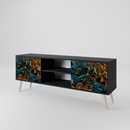 MORNING BLOOM 2-Door TV Cabinet