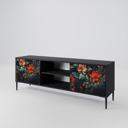 IMAGINARY BLOSSOM 2-Door TV Cabinet