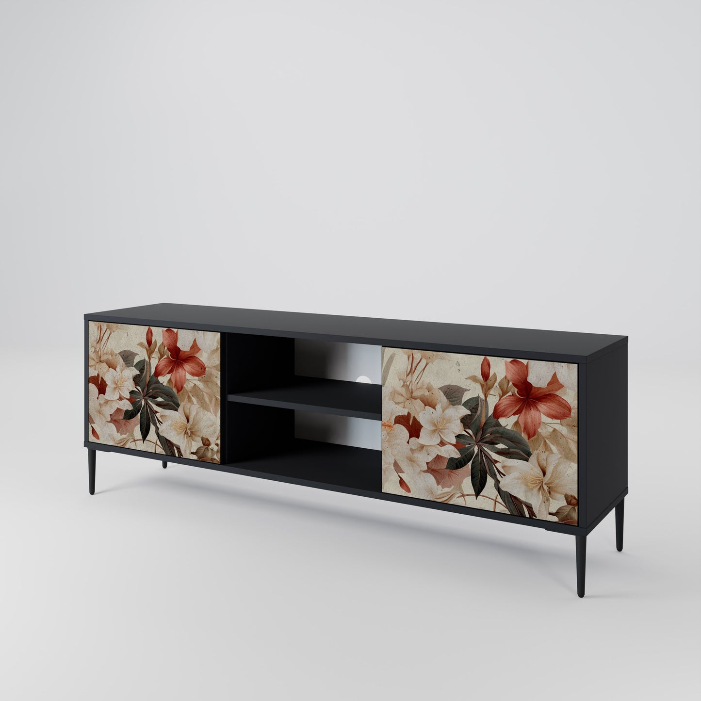 PETAL HARMONY 2-Door TV Cabinet