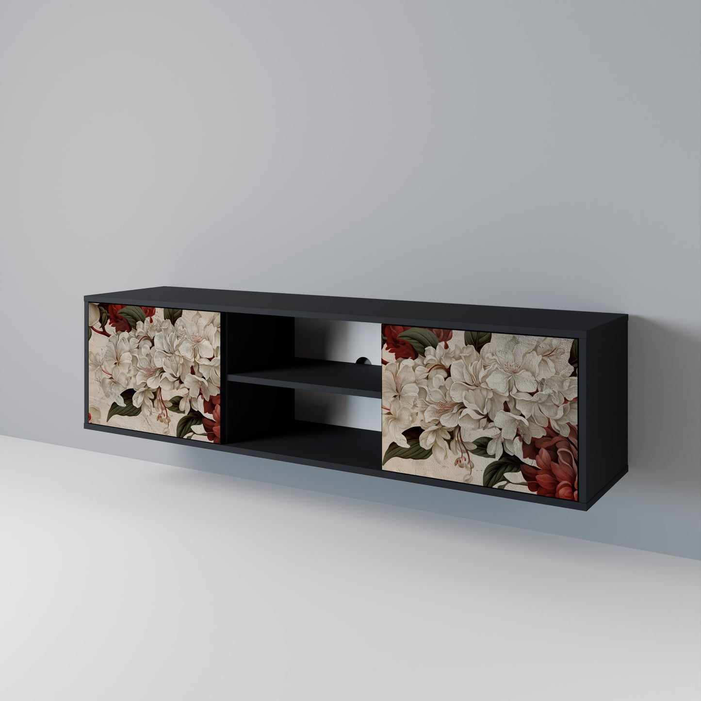 EPHEMERAL DAYS 2-Door TV Cabinet