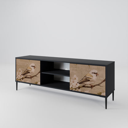 PETAL DISTINGUISH 2-Door TV Cabinet