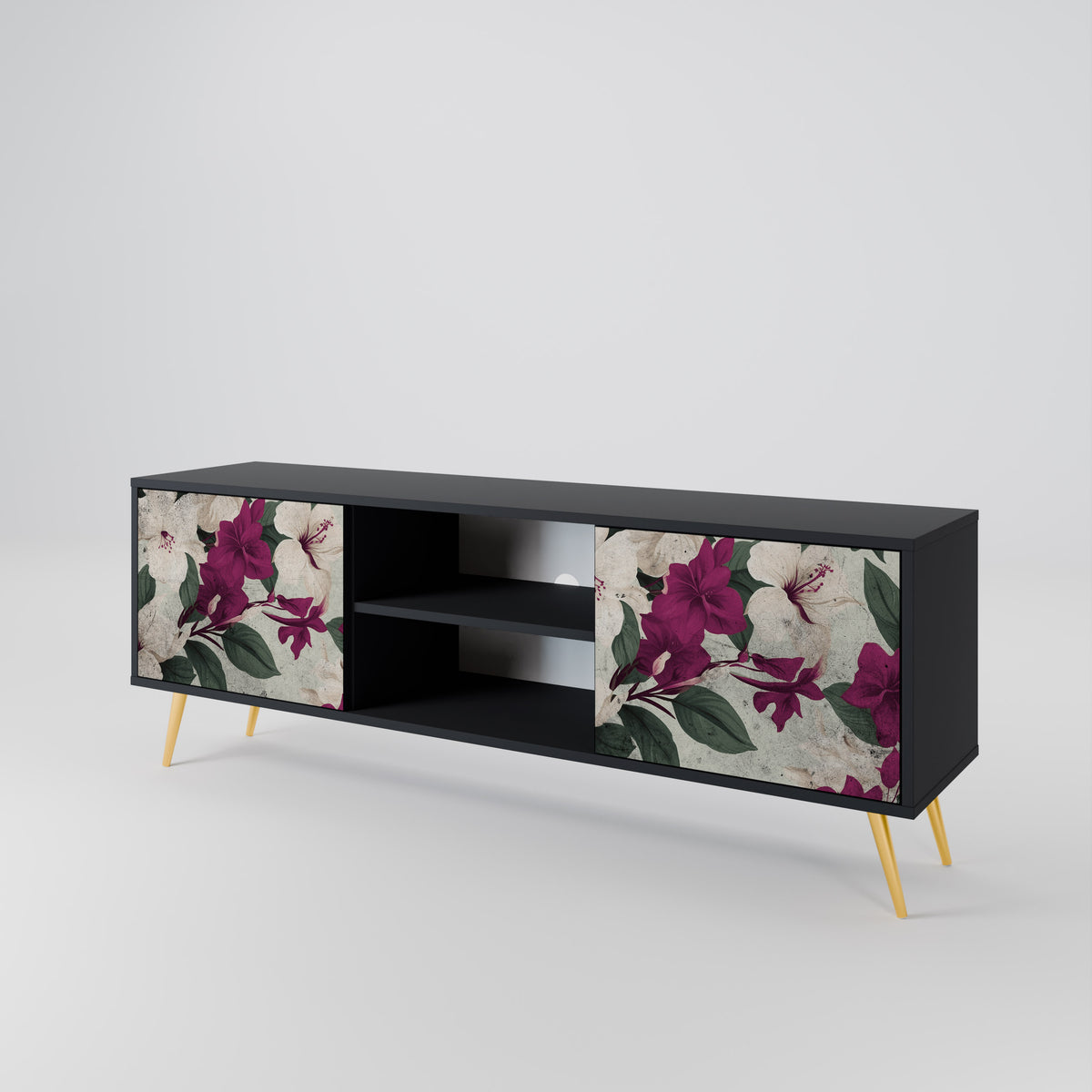 FLOWERET DREAM 2-Door TV Cabinet
