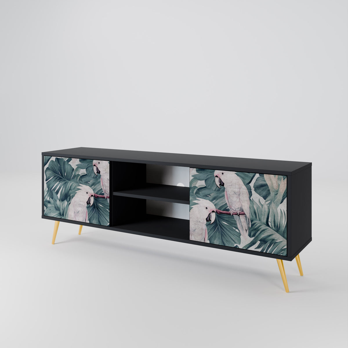 POPINJAY LOOK 2-Door TV Cabinet