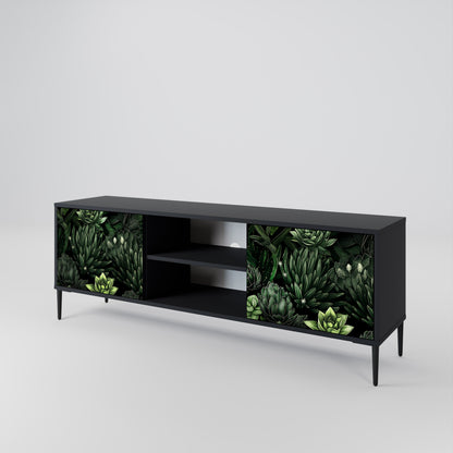 SUCCULENT JUNGLE 2-Door TV Cabinet