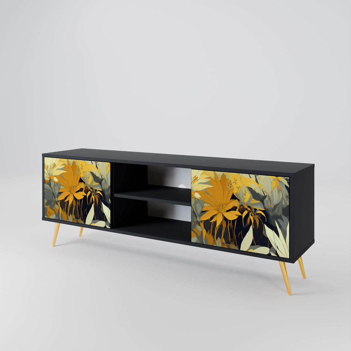 SUNKISSED LILY 2-Door TV Cabinet