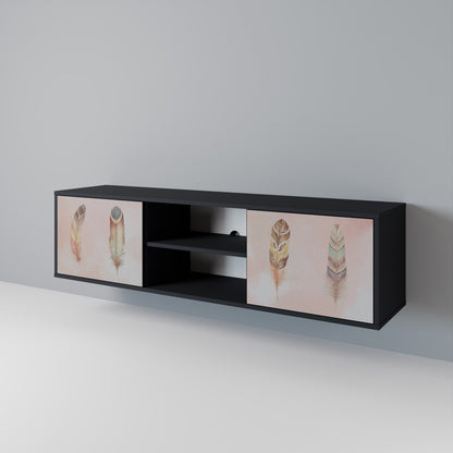 THE DELIQUESCE 2-Door TV Cabinet