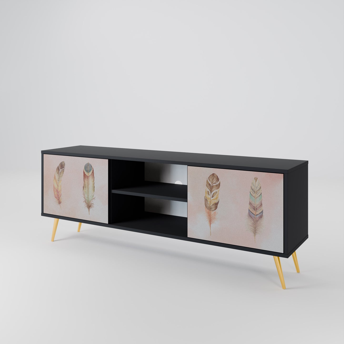 THE DELIQUESCE 2-Door TV Cabinet