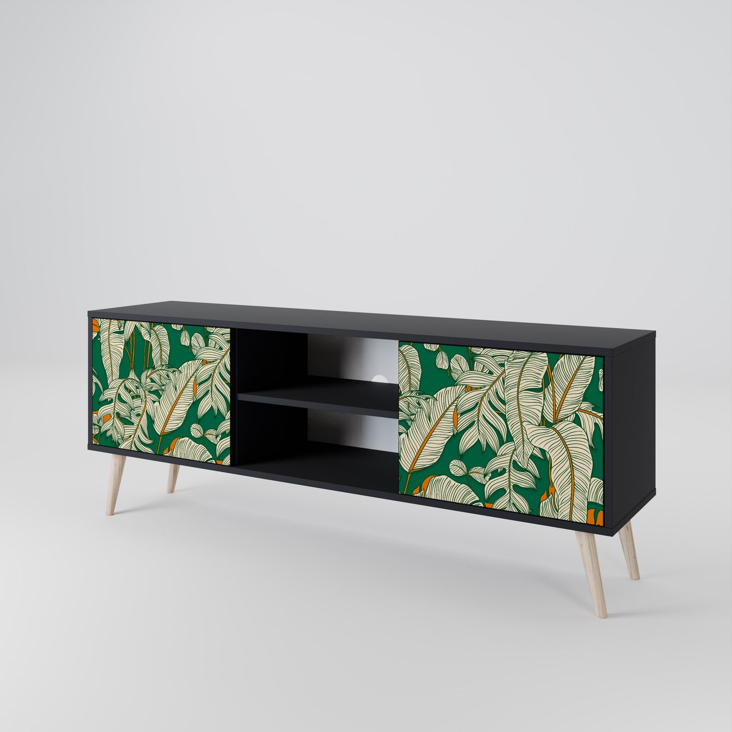 VERDANT PLEASURES 2-Door TV Cabinet