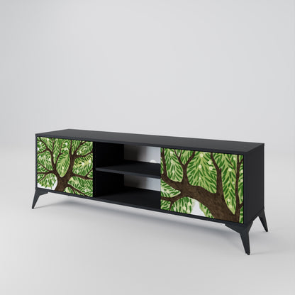 WILDERNESS DASH 2-Door TV Cabinet