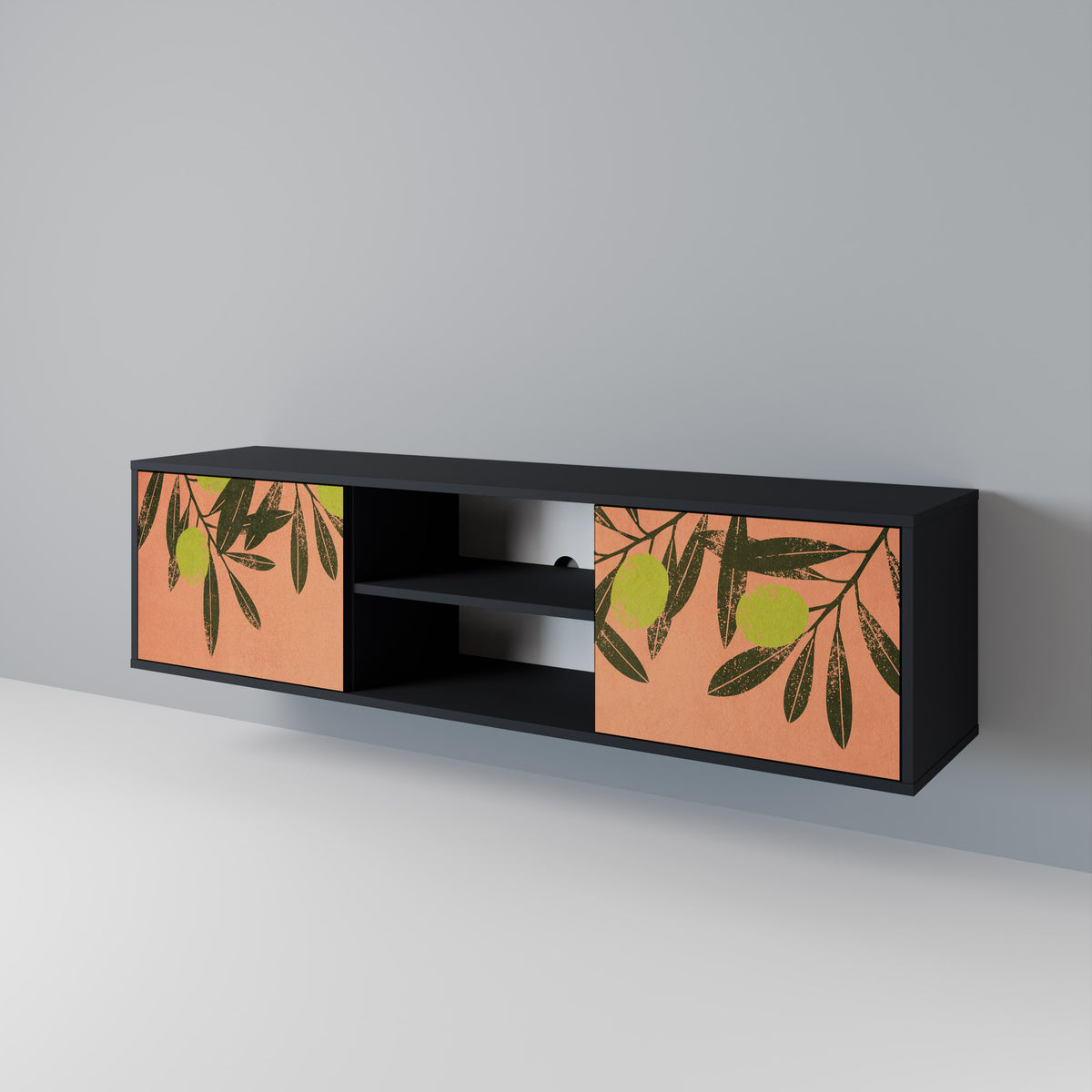 JUICY OLIVES 2-Door TV Cabinet