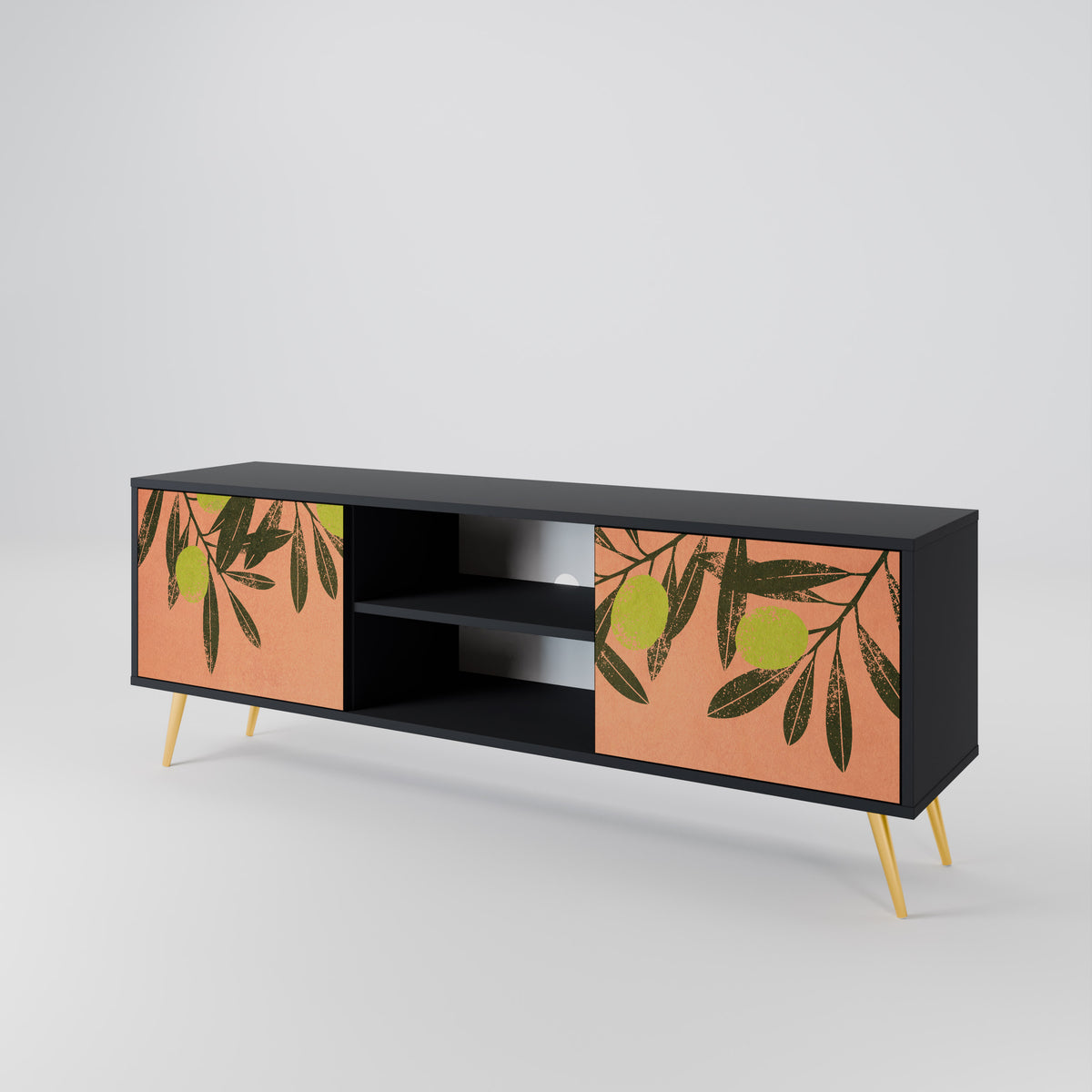 JUICY OLIVES 2-Door TV Cabinet