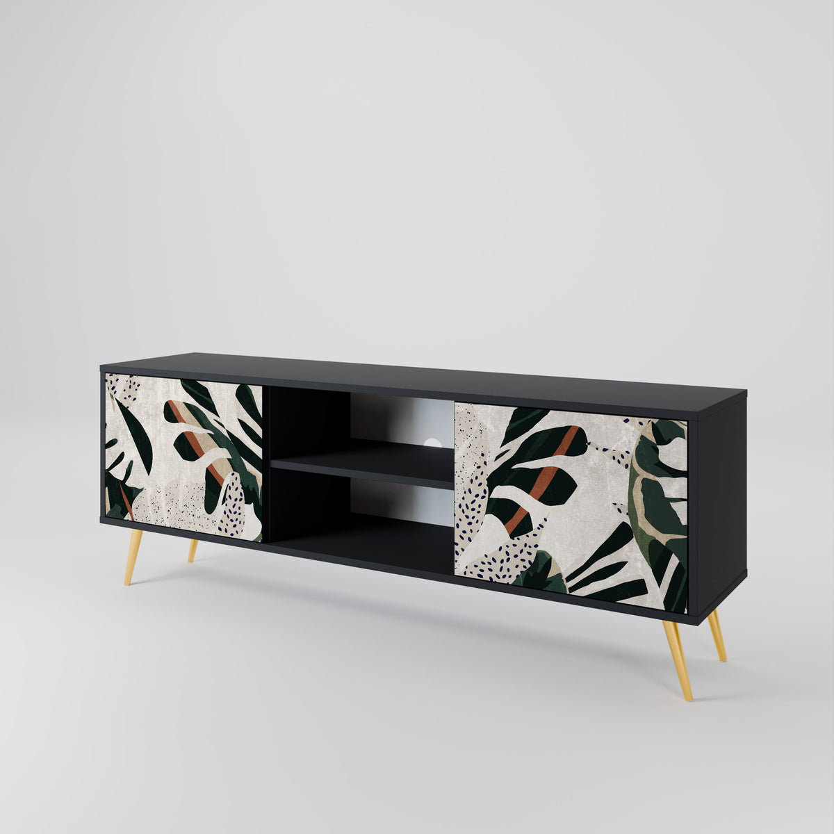 VERDURE FORMATION 2-Door TV Cabinet