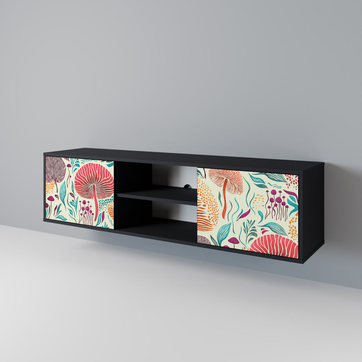 FUNGUS FANTASY 2-Door TV Cabinet