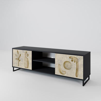 SAND SCULPTURES 2-Door TV Cabinet