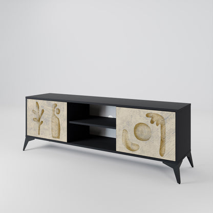 SAND SCULPTURES 2-Door TV Cabinet