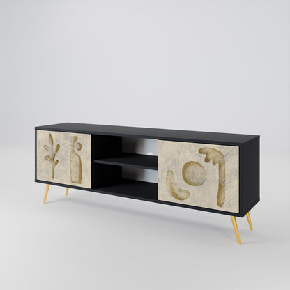 SAND SCULPTURES 2-Door TV Cabinet