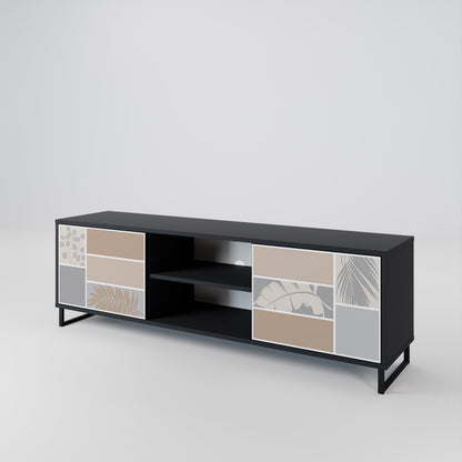 TROPICAL SHAPES 2-Door TV Cabinet
