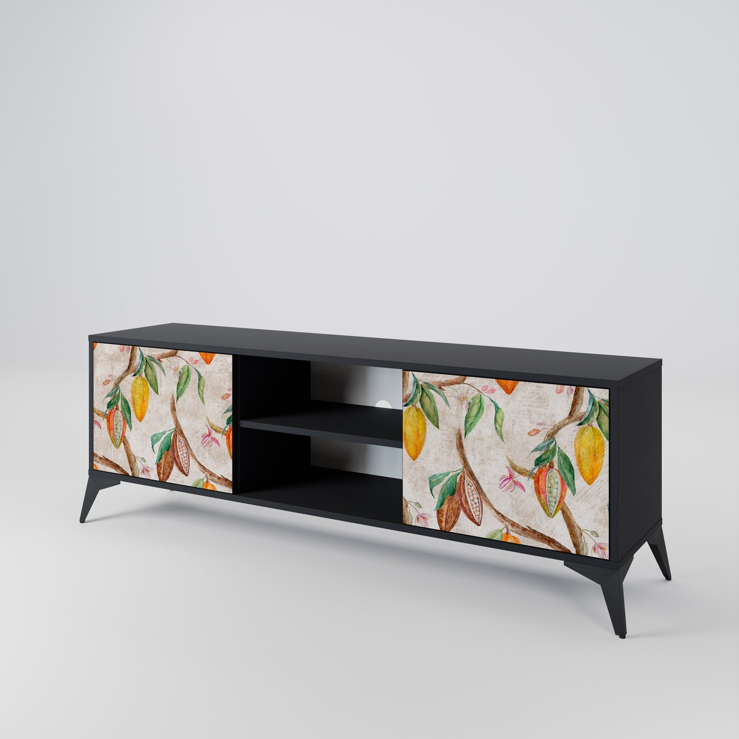 COCOA FRUITS 2-Door TV Cabinet