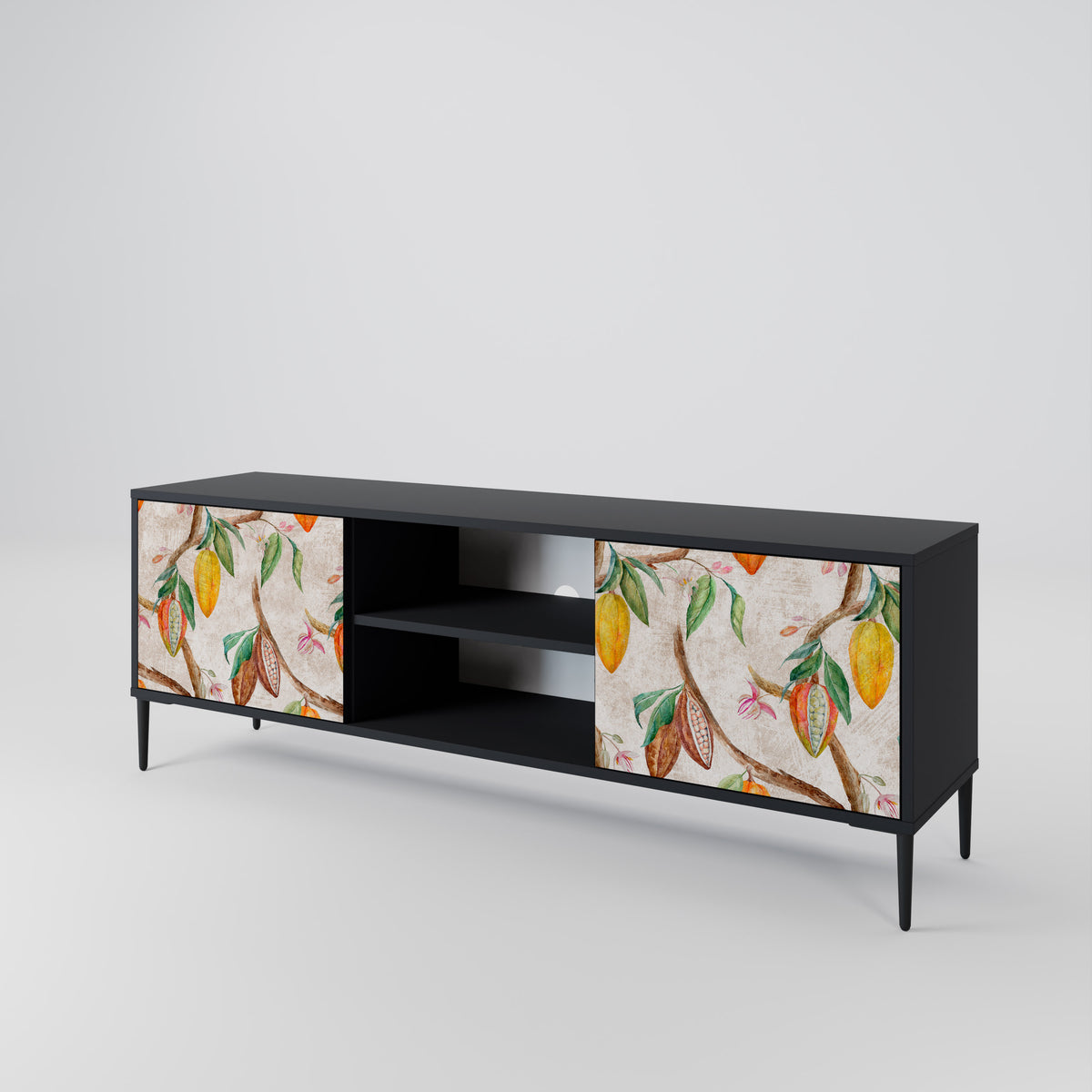 COCOA FRUITS 2-Door TV Cabinet