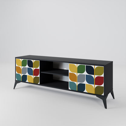 WEIGHTLESS HOURS 2-Door TV Cabinet