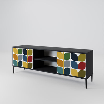 WEIGHTLESS HOURS 2-Door TV Cabinet