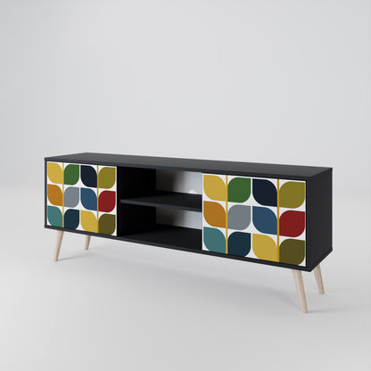 WEIGHTLESS HOURS 2-Door TV Cabinet